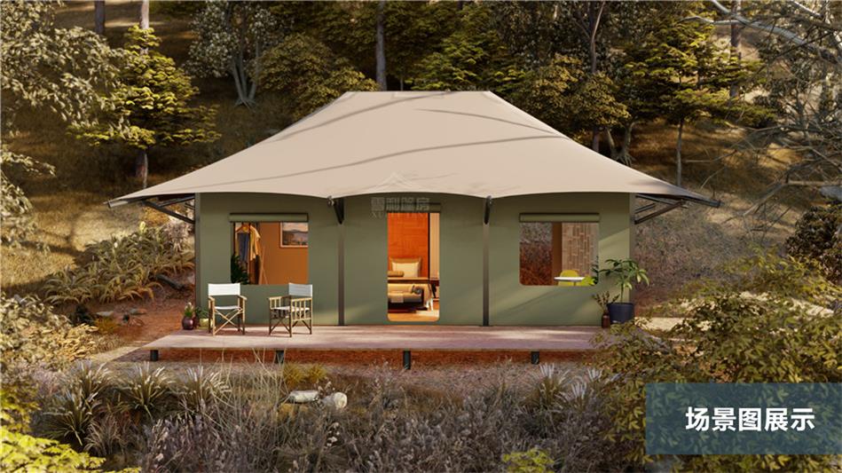 太仆寺旗户外酒店帐篷厂家